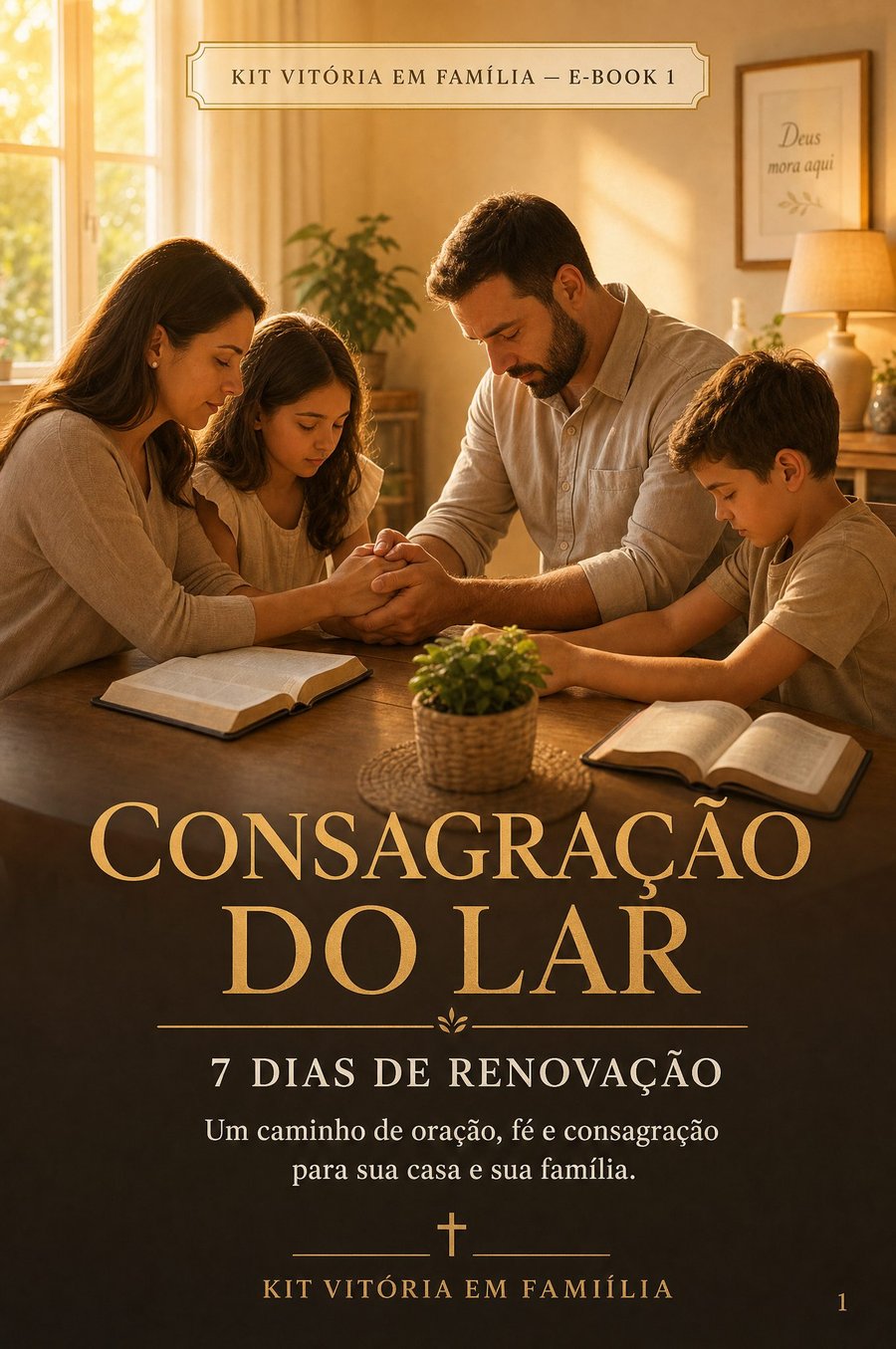 Capa do e-book Consagração do Lar
